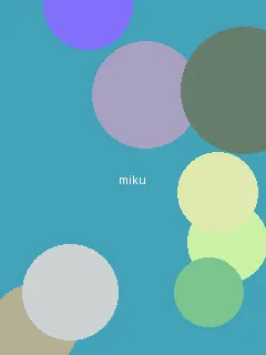 你看你的水 都拉丝了 - 初音未来角色图
